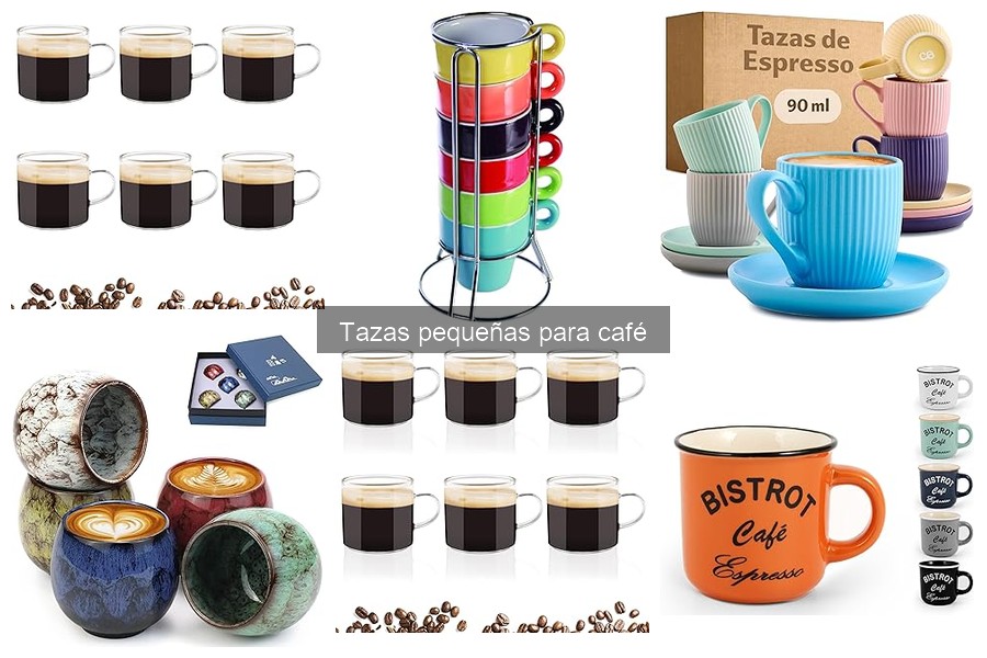 Cuidados y Mantenimiento de Tazas Pequeñas para Café