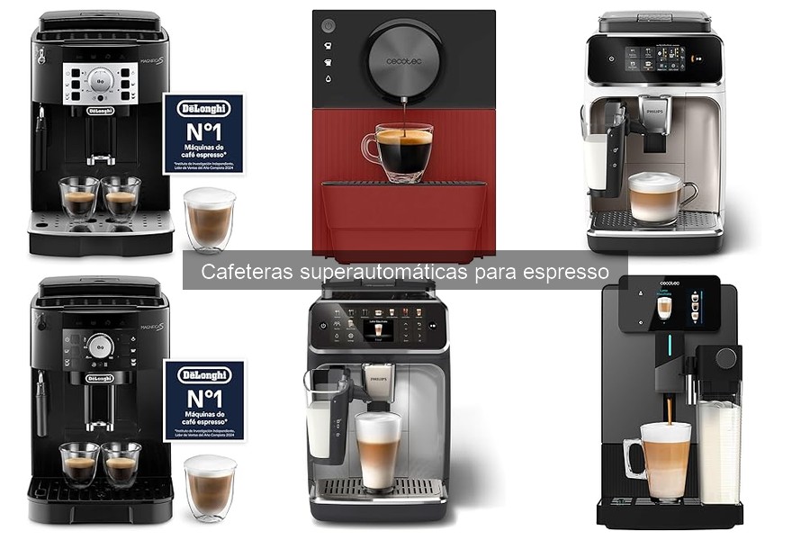 Deliciosas recetas de café con cafetera superautomática