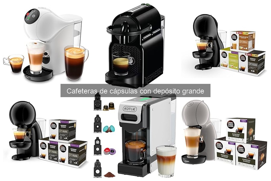Deliciosas recetas de café para cafeteras de cápsulas grandes