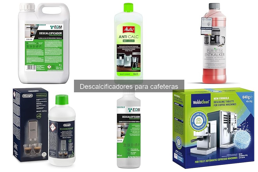 Descalcificadores para cafeteras: ¿Qué son y cómo funcionan?