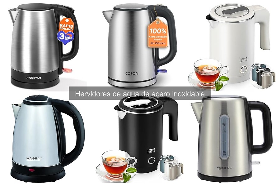 Descalcificar hervidor de acero inoxidable: guía paso a paso