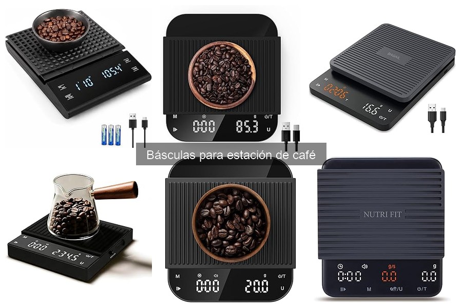 Diferencias entre básculas digitales y analógicas para café