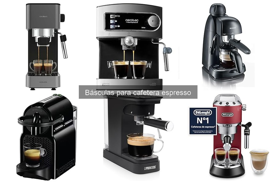 Diferencias entre básculas para espresso y básicas