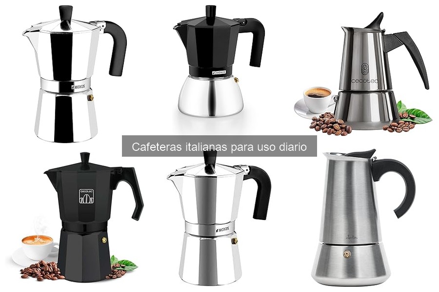 Diferencias entre cafetera italiana y moka: ¡Descubre cuál elegir!
