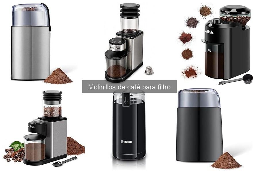 Diferencias entre molinillos de café de cuchillas y muelas
