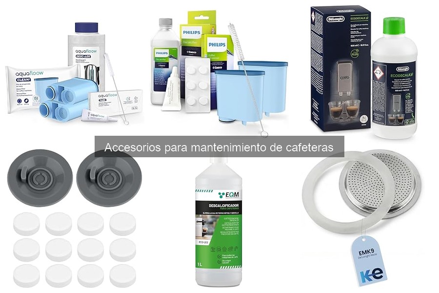 Dónde comprar accesorios para mantenimiento de cafeteras