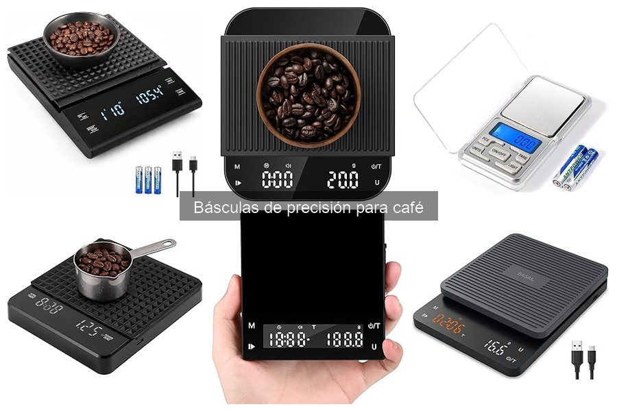 Dónde comprar básculas de precisión para café al mejor precio