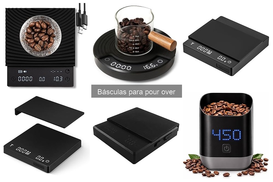 Dónde Comprar Básculas para Pour Over: Guía Completa