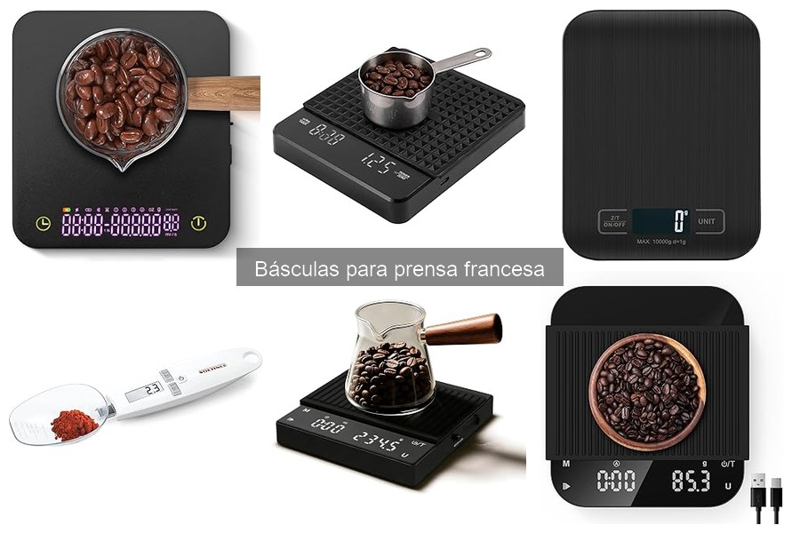 Dónde comprar básculas para prensa francesa con ofertas