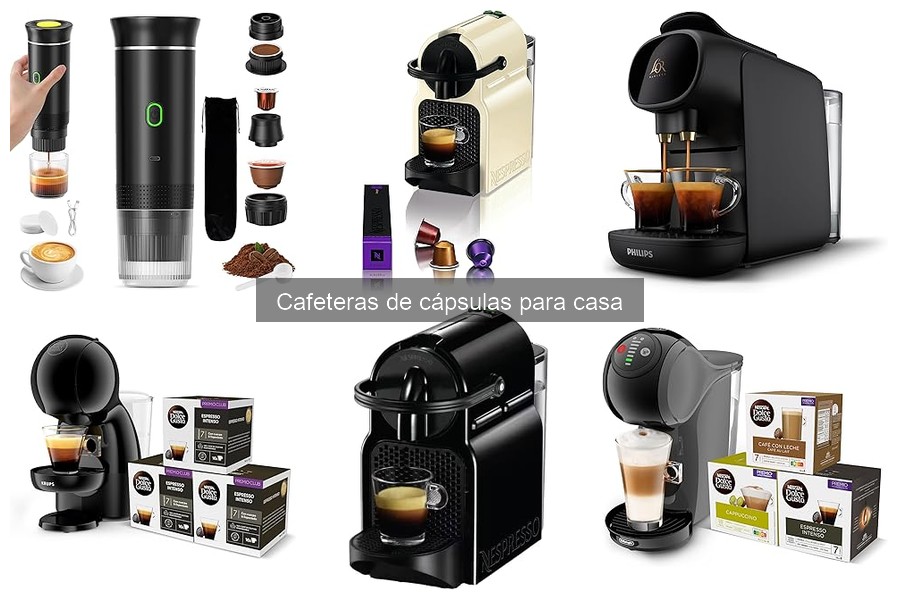 Dónde comprar cafeteras de cápsulas a buen precio