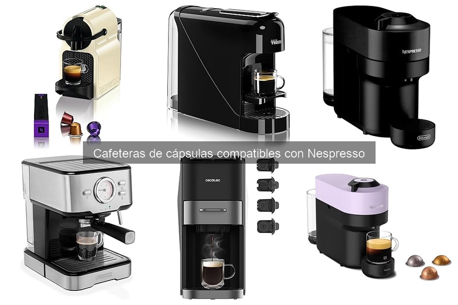 Dónde comprar cafeteras de cápsulas compatibles con Nespresso