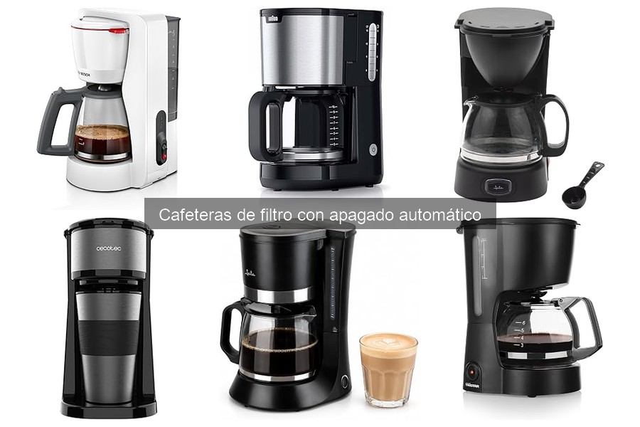 Dónde comprar cafeteras de filtro con apagado automático