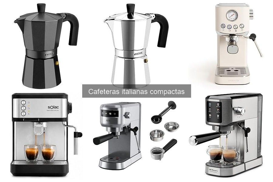 Dónde comprar cafeteras italianas compactas a buen precio