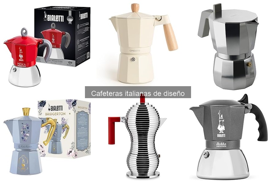 Dónde comprar cafeteras italianas de diseño a buen precio