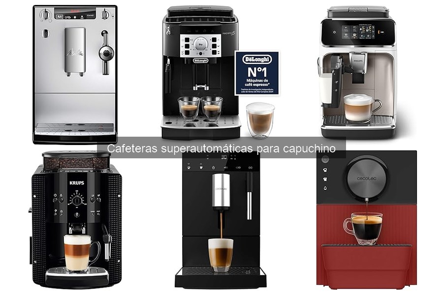 Dónde comprar cafeteras superautomáticas para capuchino