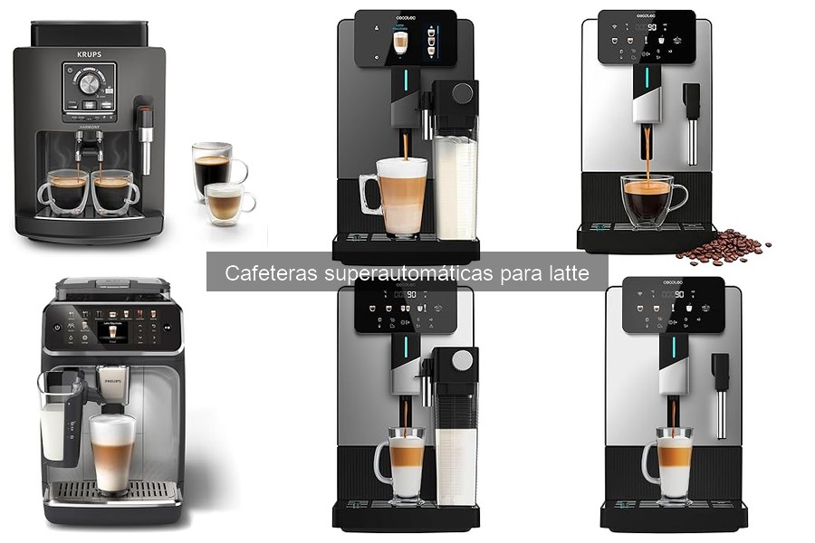 Dónde comprar cafeteras superautomáticas para latte en 2023