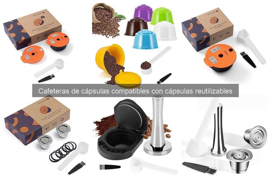 Dónde comprar cafeteras y cápsulas reutilizables en línea