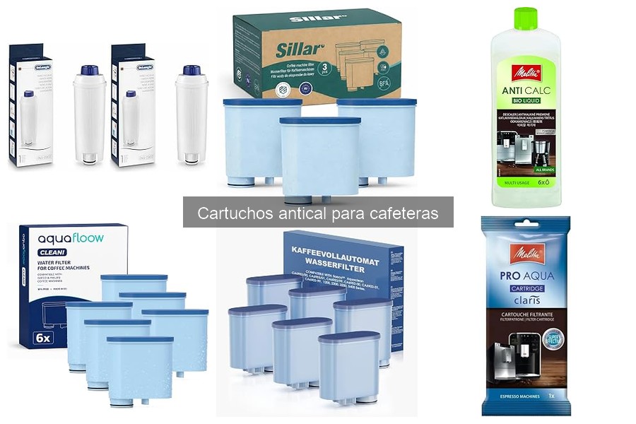 Dónde comprar cartuchos antical para cafeteras fácilmente