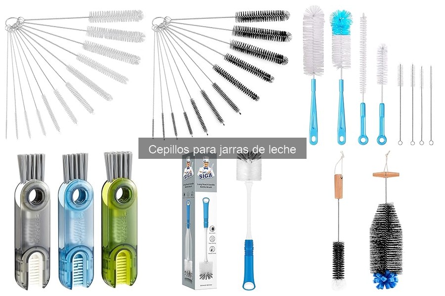 Dónde comprar cepillos para jarras de leche online
