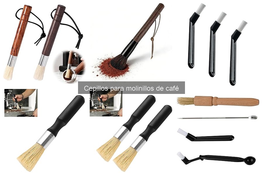 Dónde comprar cepillos para molinillos de café en línea