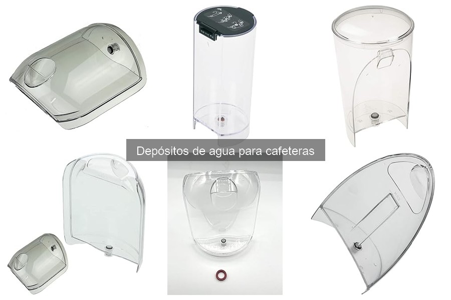 Dónde comprar depósitos de agua para cafeteras: guía de ofertas
