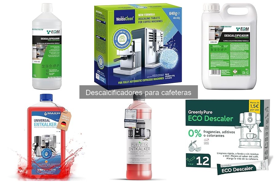 Dónde Comprar Descalcificadores para Cafeteras: Guía Completa