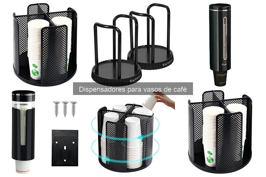 Dónde comprar dispensadores para vasos de café a buen precio