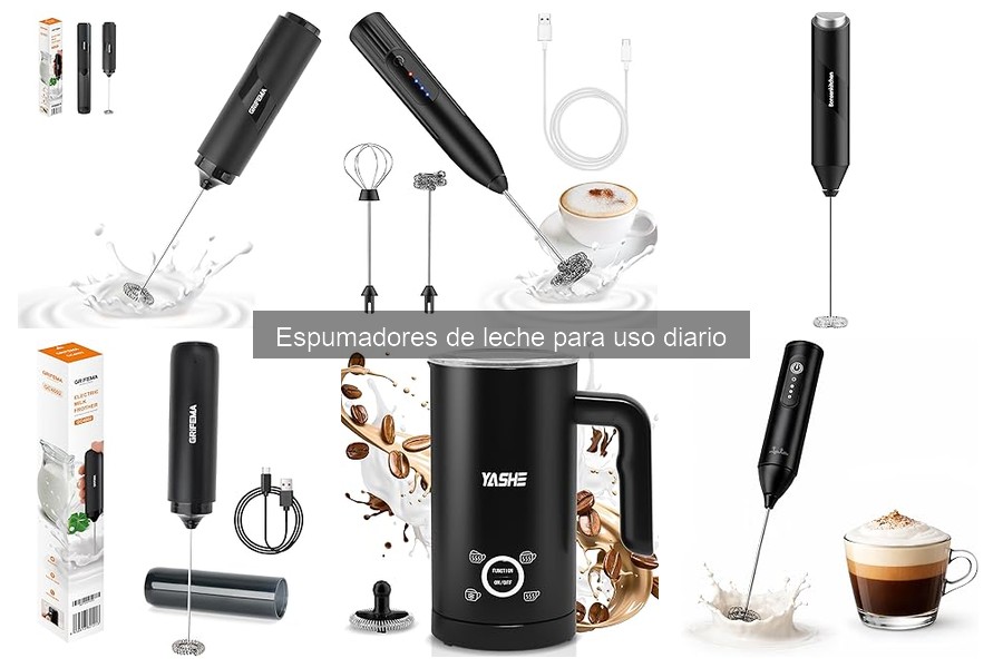 ¿Dónde comprar espumadores de leche a buen precio?