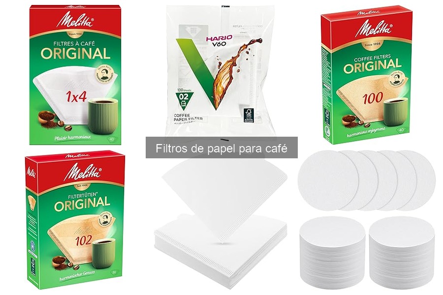 Dónde comprar filtros de papel para café: ¡las mejores opciones!