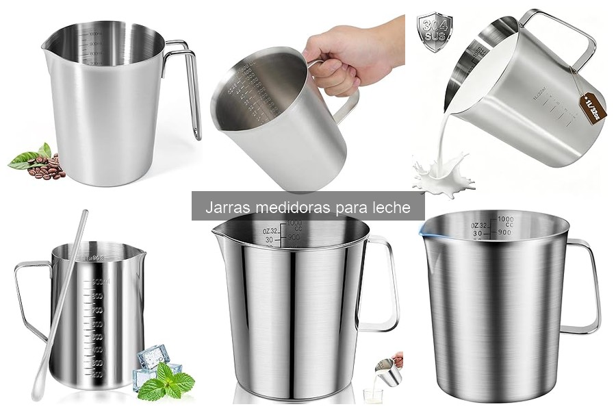 Dónde comprar jarras medidoras para leche a buen precio