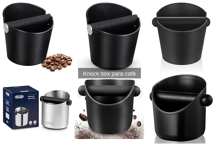 Dónde comprar knock boxes para café a buen precio