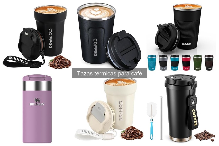 Dónde comprar las mejores tazas térmicas para café