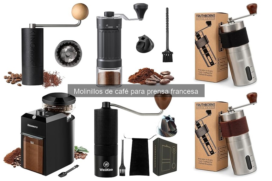 Dónde comprar molinillos de café para prensa francesa
