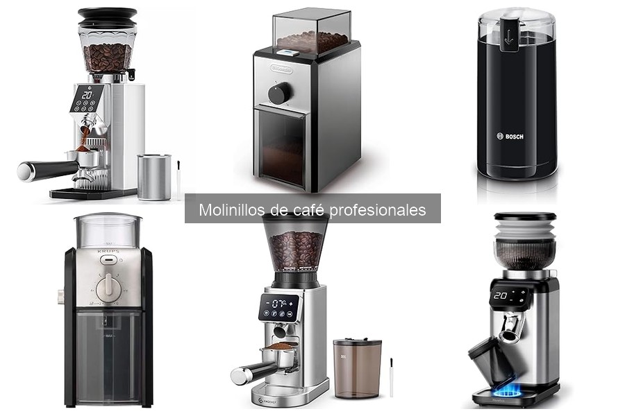 Dónde comprar molinillos de café profesionales con confianza