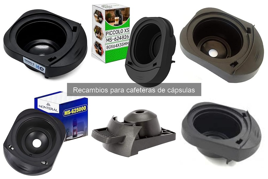 Dónde comprar recambios para cafeteras de cápsulas baratos