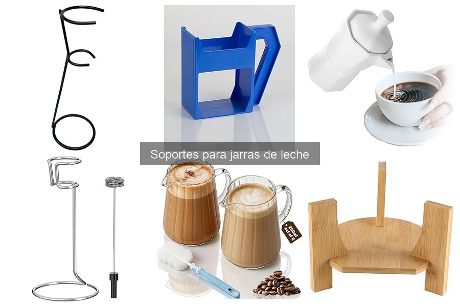 Dónde comprar soportes para jarras de leche: guía y mejores opciones