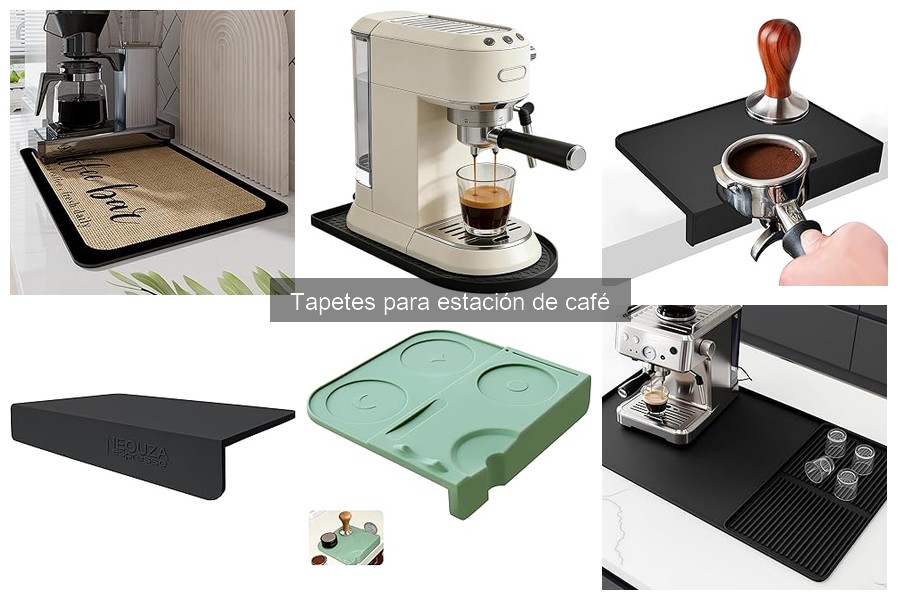 Dónde comprar tapetes para estación de café: Mejores opciones
