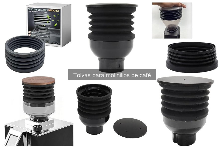 Dónde comprar tolvas para molinillos de café: guías y mejores opciones