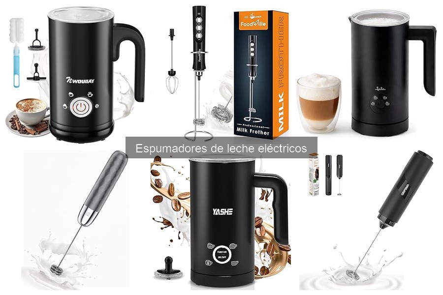 Dónde comprar un espumador de leche eléctrico fácilmente