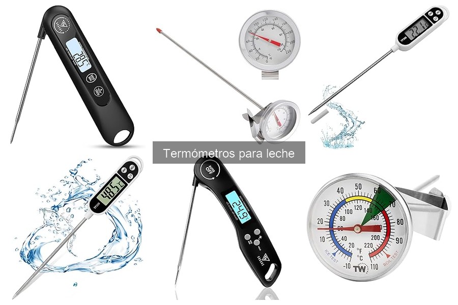 Dónde comprar un termómetro para leche: opciones recomendadas