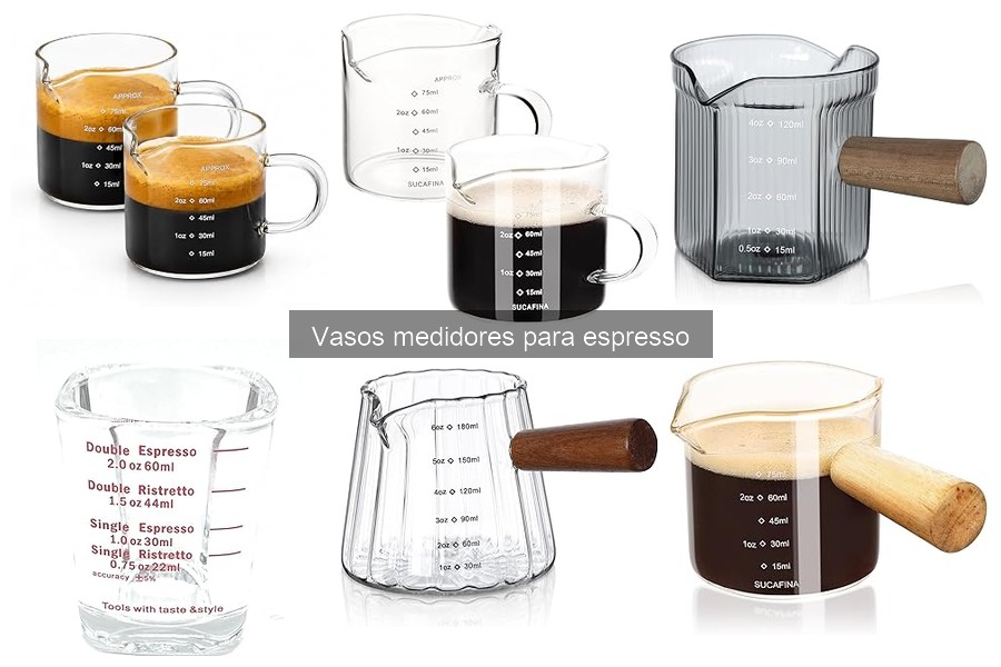 Dónde comprar un vaso medidor para espresso: Mejores tiendas