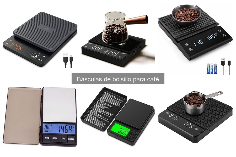 Dónde comprar una báscula de bolsillo para café
