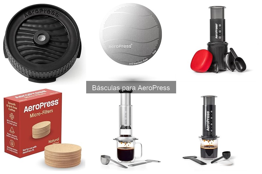 Dónde comprar una báscula para AeroPress: Mejores tiendas y precios
