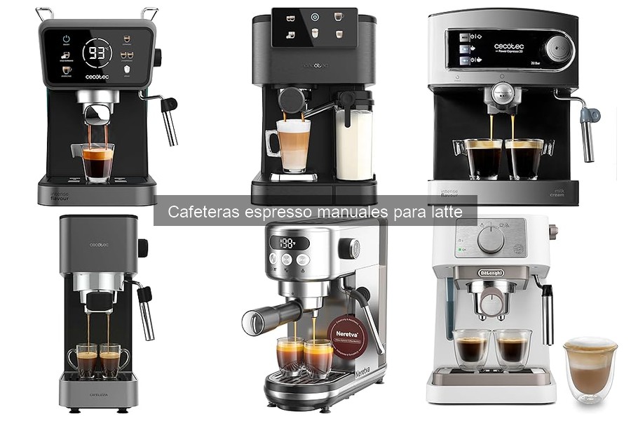 Dónde comprar una cafetera espresso manual al mejor precio