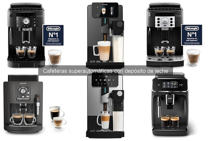Dudas frecuentes sobre cafeteras superautomáticas con leche