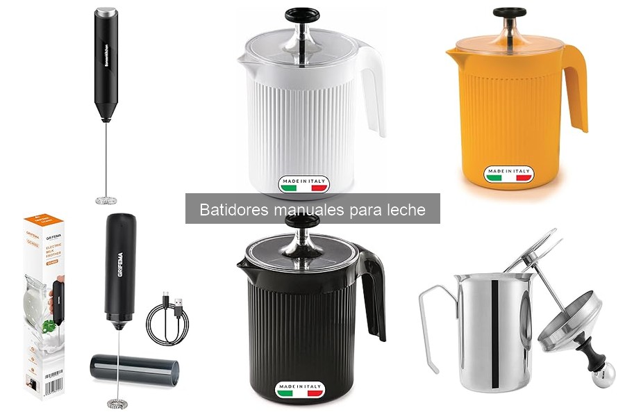 Durabilidad de los batidores manuales para leche: ¿vale la pena?