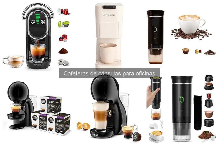Efectos del café en cápsulas en la productividad laboral