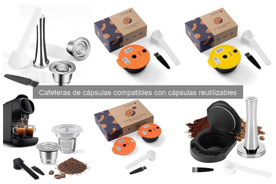 Efectos en el sabor del café con cápsulas reutilizables