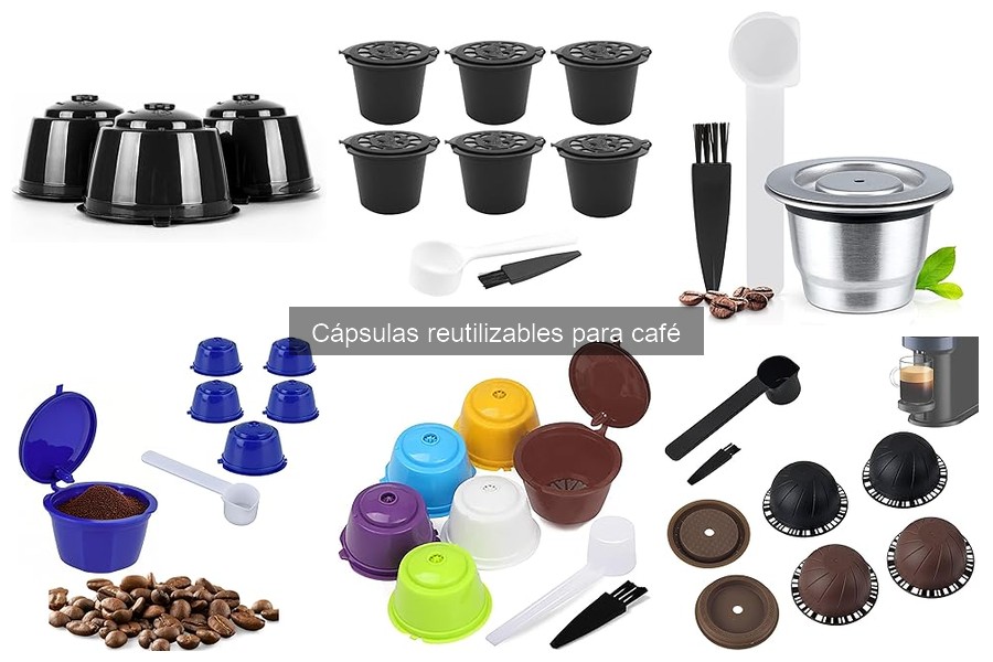 El café ideal para cápsulas reutilizables: recomendaciones