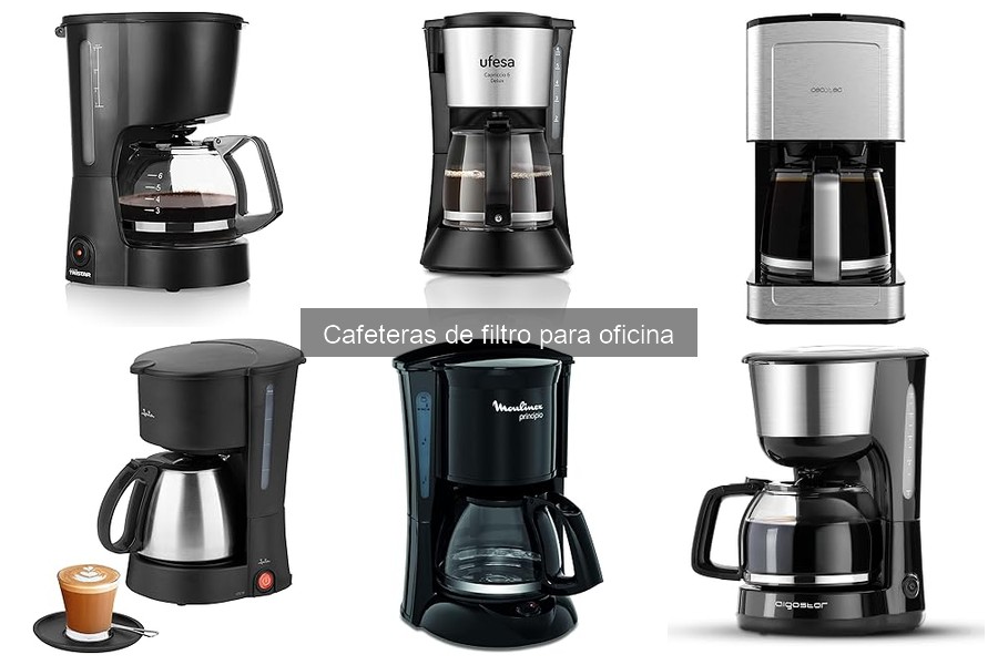 El Mejor Café para tu Cafetera de Filtro en la Oficina